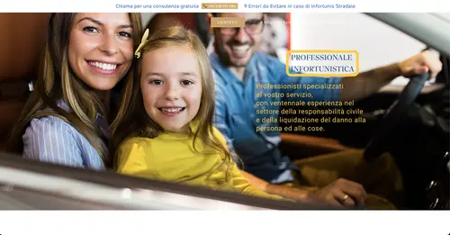Anteprima del progetto Professionale Infortunistica