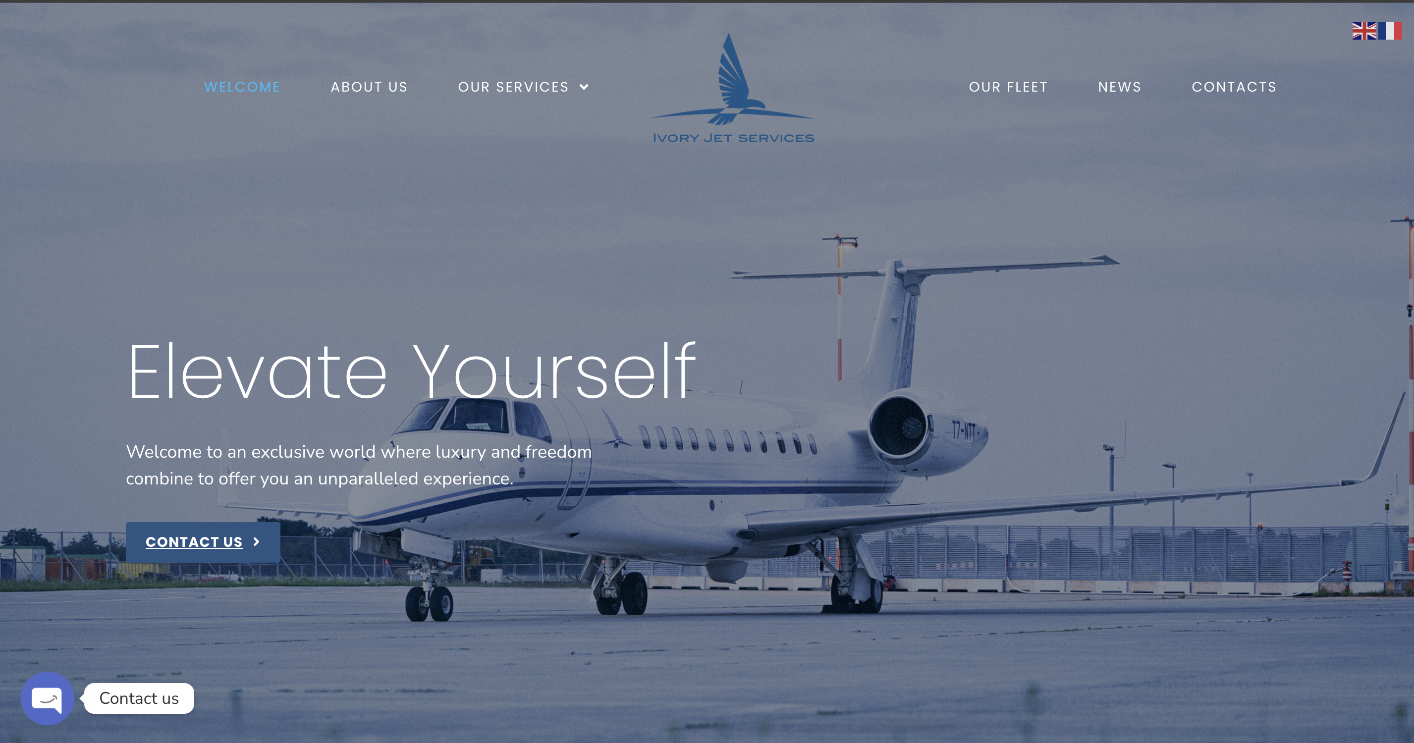 Ivory Jet Services 🇫🇷 | 🇬🇧